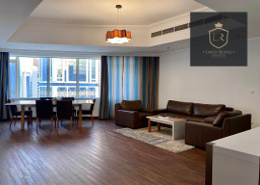 Apartment - 2 bedrooms - 3 bathrooms for rent in M Tower - West Bay - West Bay - Doha