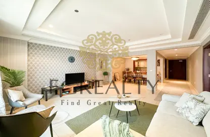 Apartment - 1 Bedroom - 1 Bathroom for rent in East Porto Drive - Porto Arabia - The Pearl Island - Doha