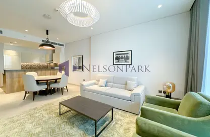 Apartment - 1 Bedroom - 2 Bathrooms for rent in Mamsha Bay - Lusail