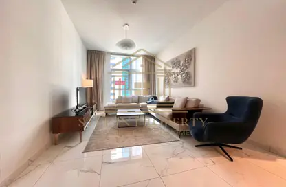 شقة - غرفة نوم - 2 حمامات للايجار في برج وست باي - الخليج الجنوبي - الخليج الغربي - الدوحة