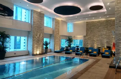 Apartment - 1 Bedroom - 2 Bathrooms for rent in Centara West Bay Residences  and  Suites Doha - Diplomatic Street - West Bay - Doha