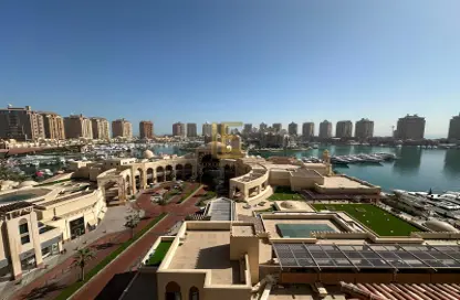 Apartment - 3 Bedrooms - 4 Bathrooms for sale in Tower 6 - Porto Arabia - The Pearl Island - Doha