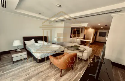 Apartment - Studio - 1 Bathroom for rent in Viva Central - Viva Bahriyah - The Pearl Island - Doha