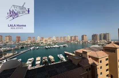 Apartment - 1 Bedroom - 1 Bathroom for rent in East Porto Drive - Porto Arabia - The Pearl Island - Doha