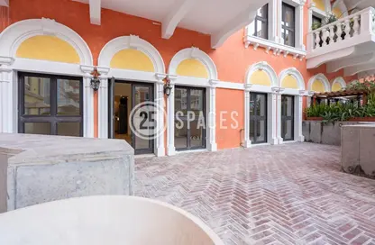 Outdoor House image for: Apartment - 1 Bedroom - 2 Bathrooms for rent in Carnaval - Qanat Quartier - The Pearl Island - Doha, Image 1