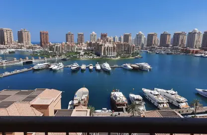 شقة - 2 غرف نوم - 3 حمامات للايجار في برج توسكان - بورتو أرابيا - جزيرة اللؤلؤة - الدوحة