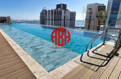 Apartment - 4 Bedrooms - 5 Bathrooms for rent in Al Shatt Street - West Bay - Doha