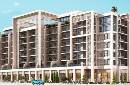 Apartment - 1 Bedroom - 2 Bathrooms for sale in The Gate by MK Residence - Fox Hills - Lusail