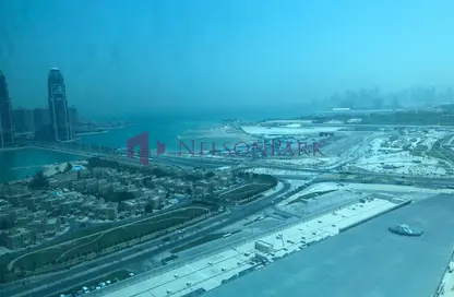 شقة - 2 غرف نوم - 2 حمامات للايجار في برج وست باي - الخليج الجنوبي - الخليج الغربي - الدوحة