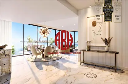 Apartment - 3 Bedrooms - 5 Bathrooms for sale in Qetaifan Islands - Lusail