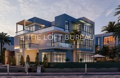 تاون هاوس - 5 غرف نوم - 6 حمامات للبيع في جزيرة قطيفان - الوسيل