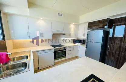 Kitchen image for: Apartment - 3 Bedrooms - 4 Bathrooms for rent in Qanat Quartier - The Pearl Island - Doha, Image 1