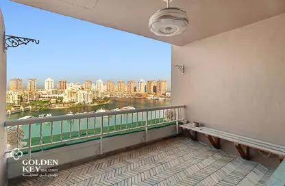 Apartment - 2 Bedrooms - 3 Bathrooms for sale in East Porto Drive - Porto Arabia - The Pearl Island - Doha