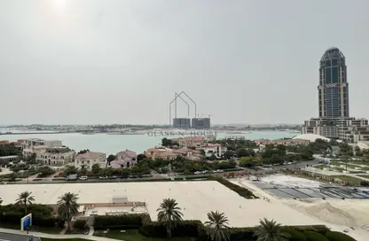 Apartment - 1 Bedroom - 1 Bathroom for rent in East Porto Drive - Porto Arabia - The Pearl Island - Doha