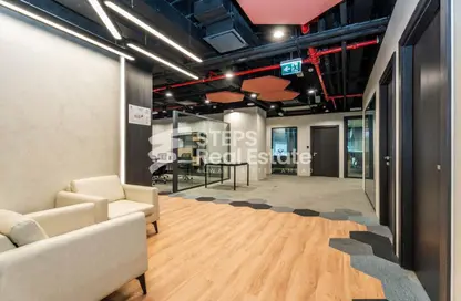 Office Space - Studio - 2 Bathrooms for rent in L07 - Fox Hills - Lusail