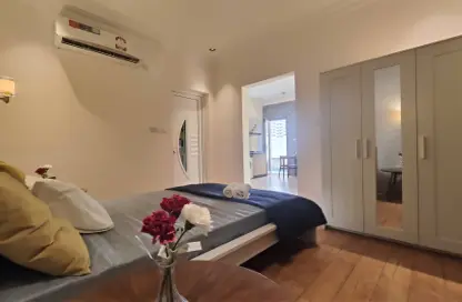 Apartment - 1 Bedroom - 1 Bathroom for rent in Onaiza Street - Diplomatic Area - Doha