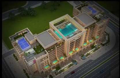 Apartment - 2 Bedrooms - 4 Bathrooms for sale in Residential D5 - Fox Hills South - Fox Hills - Lusail