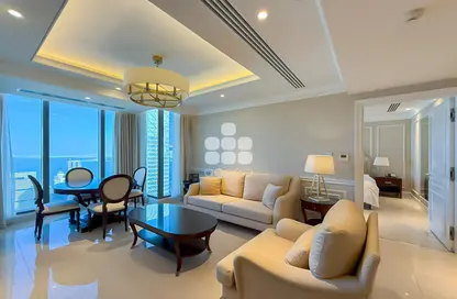 Apartment - 1 Bedroom - 1 Bathroom for rent in West Bay Tower - West Bay - West Bay - Doha
