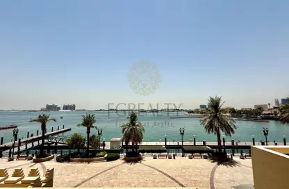 Townhouse - 2 Bedrooms - 2 Bathrooms for rent in East Porto Drive - Porto Arabia - The Pearl Island - Doha
