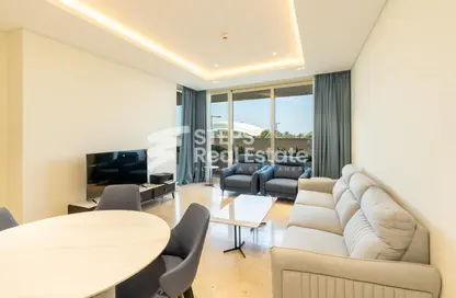 Apartment - 1 Bedroom - 2 Bathrooms for rent in Lusail Residence - Marina District - Lusail Apartment - 1 Bedroom - 2 Bathrooms for rent in Lusail Residence - Marina District - Lusail