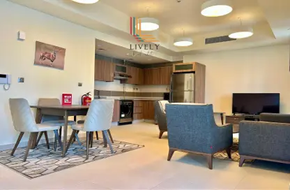Apartment - 1 Bedroom - 2 Bathrooms for rent in Marina 9 Residences - Marina District - Lusail
