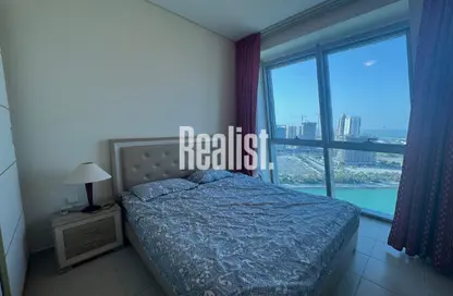 Apartment - 2 Bedrooms - 2 Bathrooms for rent in Zig Zag Tower B - Zig Zag Towers - West Bay - Doha