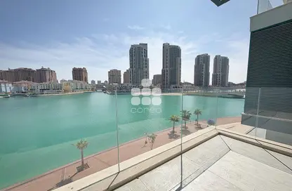 شقة - غرفة نوم - 2 حمامات للايجار في جزيرة جيوان - جزيرة اللؤلؤة - الدوحة