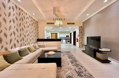 Apartment - 1 Bedroom - 2 Bathrooms for rent in Artan Residence Apartments Fox Hills 150 - Fox Hills - Lusail