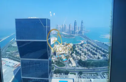 شقة - غرفة نوم - 2 حمامات للايجار في برج زجزاج  ب - أبراج زجزاج - الخليج الغربي - الدوحة