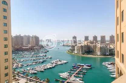 Apartment - Studio - 1 Bathroom for rent in East Porto Drive - Porto Arabia - The Pearl Island - Doha