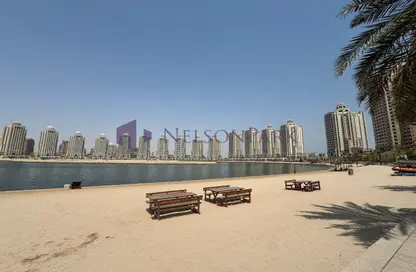 Apartment - 3 Bedrooms - 5 Bathrooms for sale in Viva East - Viva Bahriyah - The Pearl Island - Doha