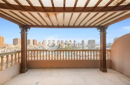Apartment - 3 Bedrooms - 4 Bathrooms for sale in West Porto Drive - Porto Arabia - The Pearl Island - Doha