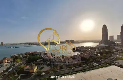 Apartment - 1 Bedroom - 2 Bathrooms for rent in West Porto Drive - Porto Arabia - The Pearl Island - Doha