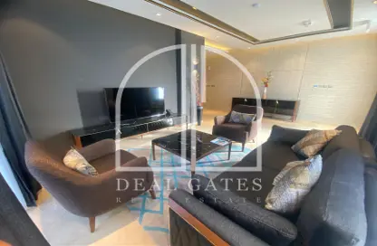 Living Room image for: Villa - 4 Bedrooms - 6 Bathrooms for rent in Umm Al Amad - Umm Al Amad - Al Shamal, Image 1
