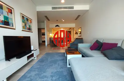 Apartment - 2 Bedrooms - 3 Bathrooms for rent in Viva Central - Viva Bahriyah - The Pearl Island - Doha