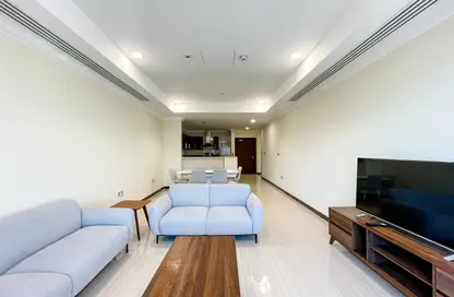 Apartment - 2 Bedrooms - 2 Bathrooms for rent in East Porto Drive - Porto Arabia - The Pearl Island - Doha