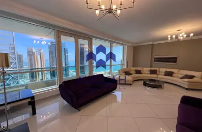 Apartment - 2 Bedrooms - 3 Bathrooms for rent in West Bay - West Bay - Doha