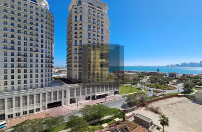 Apartment - 1 Bedroom - 2 Bathrooms for rent in Costa del Sol - Viva Bahriyah - The Pearl Island - Doha