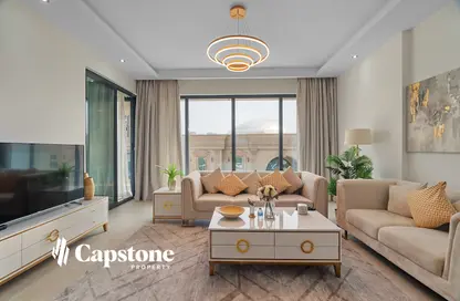 Apartment - 1 Bedroom - 1 Bathroom for rent in Marina Tower 02 - Marina District - Lusail