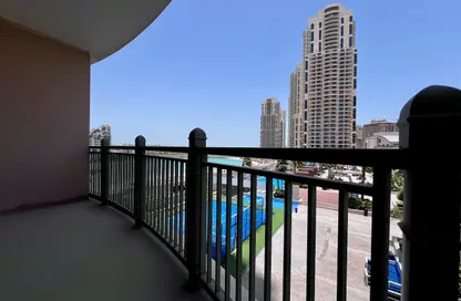 Apartment - 1 Bedroom - 1 Bathroom for rent in Abraj Bay - Abraj Quartiers - The Pearl Island - Doha