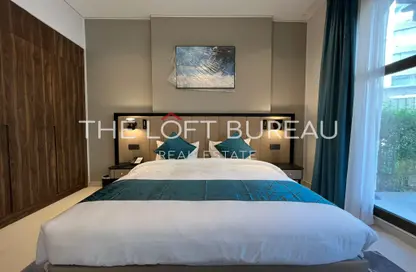 Apartment - Studio - 1 Bathroom for rent in La Plage South - La Plage - The Pearl Island - Doha
