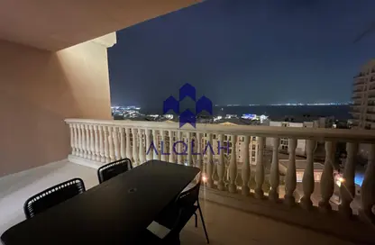 شقة - 2 غرف نوم - 3 حمامات للبيع في طريق بورتو الشرقي - بورتو أرابيا - جزيرة اللؤلؤة - الدوحة