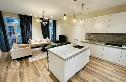 Apartment - 2 Bedrooms - 4 Bathrooms for rent in Floresta Gardens - Floresta Gardens - The Pearl Island - Doha Apartment - 2 Bedrooms - 4 Bathrooms for rent in Floresta Gardens - Floresta Gardens - The Pearl Island - Doha