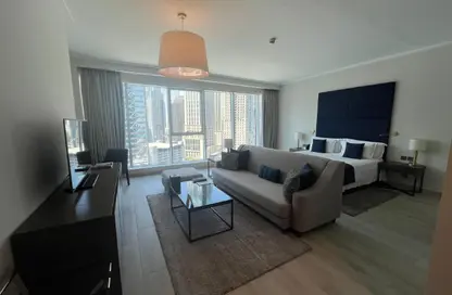 شقق فندقية - 1 حمام للايجار في برج وست باي - الخليج الجنوبي - الخليج الغربي - الدوحة