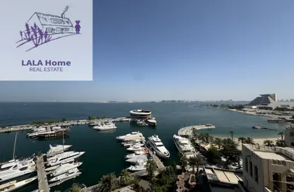 Apartment - 2 Bedrooms - 3 Bathrooms for rent in West Bay Tower - West Bay - West Bay - Doha