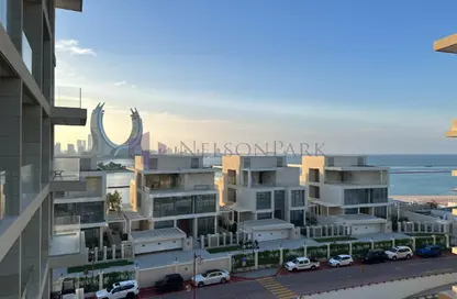 شقة - 2 غرف نوم - 4 حمامات للايجار في جزيرة جيوان - جزيرة اللؤلؤة - الدوحة