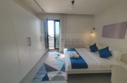 شقة - غرفة نوم - 1 حمام للايجار في مبنى رمادا التجاري - شارع الروابي - المنتزه - الدوحة