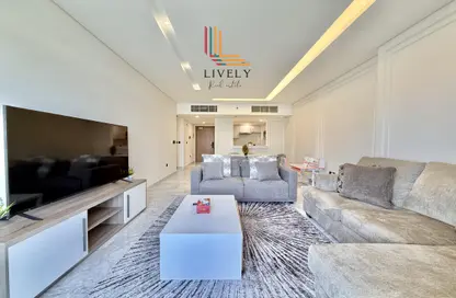 Apartment - 2 Bedrooms - 4 Bathrooms for rent in Lusail Residence - Marina District - Lusail