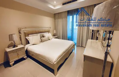 Apartment - 2 Bedrooms - 2 Bathrooms for rent in Porto Arabia - The Pearl Island - Doha