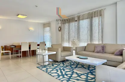 Apartment - 2 Bedrooms - 3 Bathrooms for rent in D22 - Fox Hills - Lusail